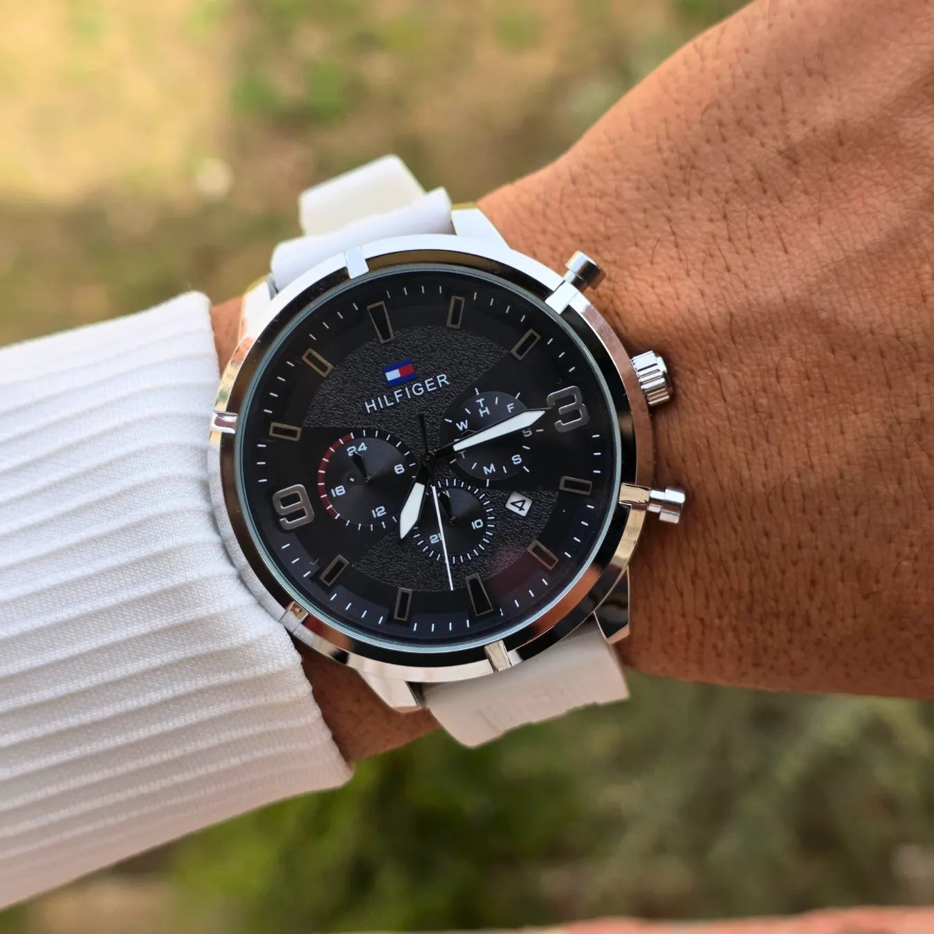Tommy Rubber Watch 4