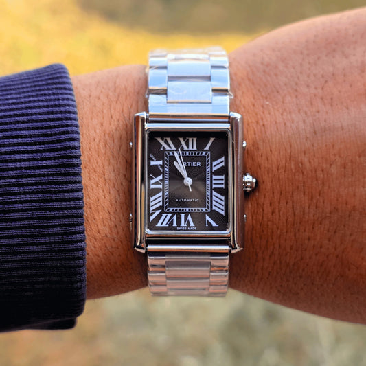 Cartier Tank Metal