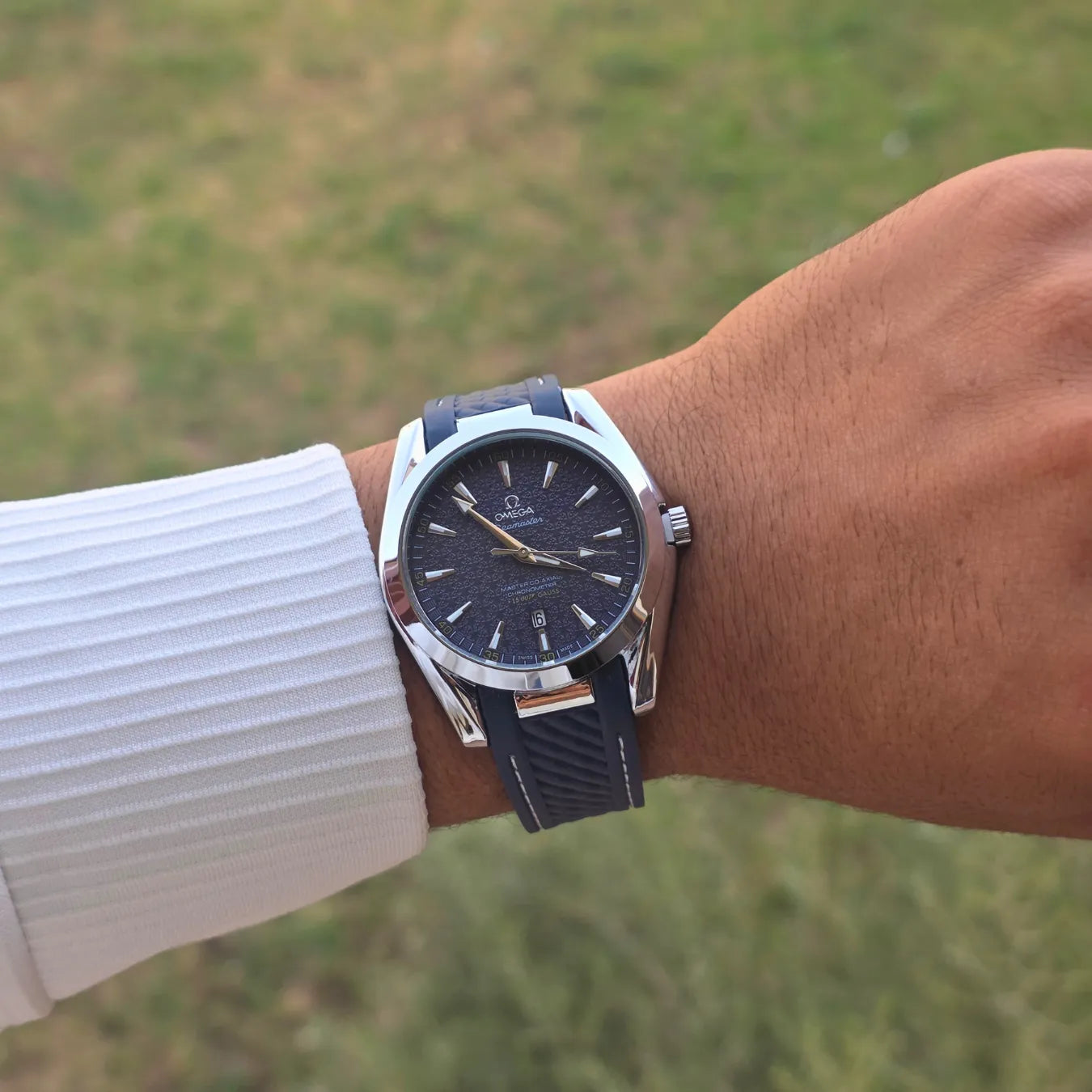 Omega Seamaster Rubber