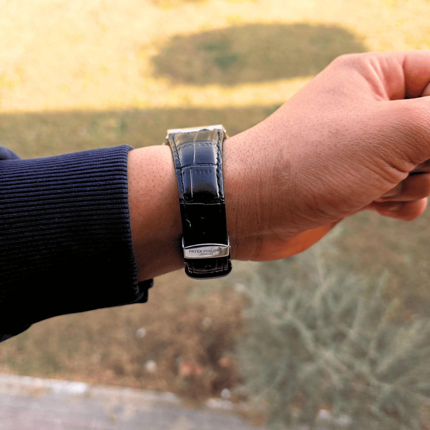 Patek Philippe 1 Leather Strap