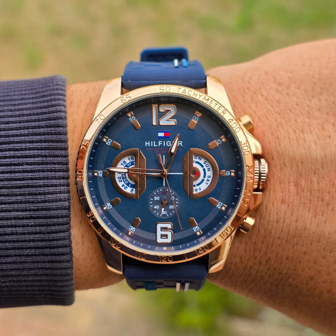 Tommy Rubber Watch 1