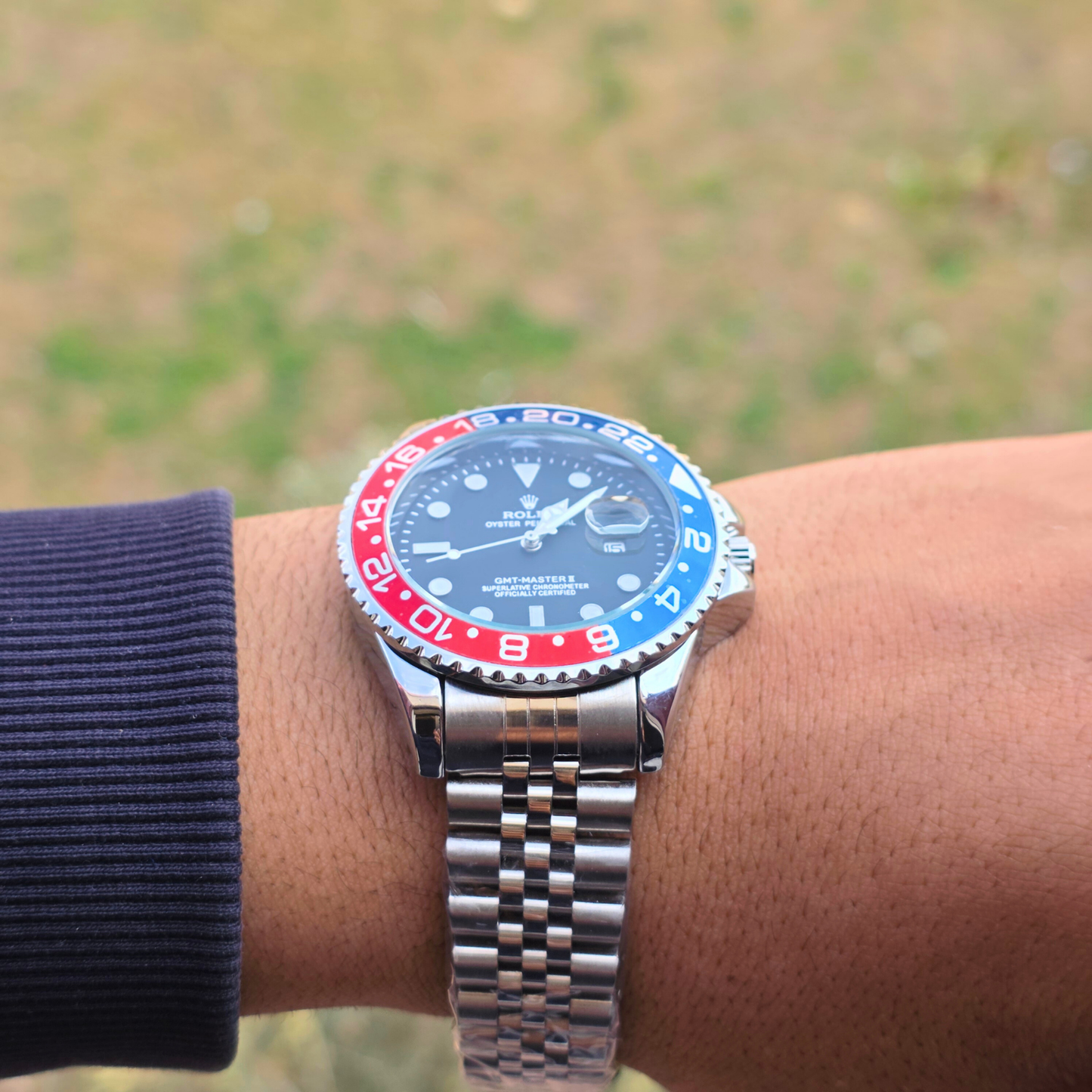 Rolex Pepsi Open Case (semi automatic)