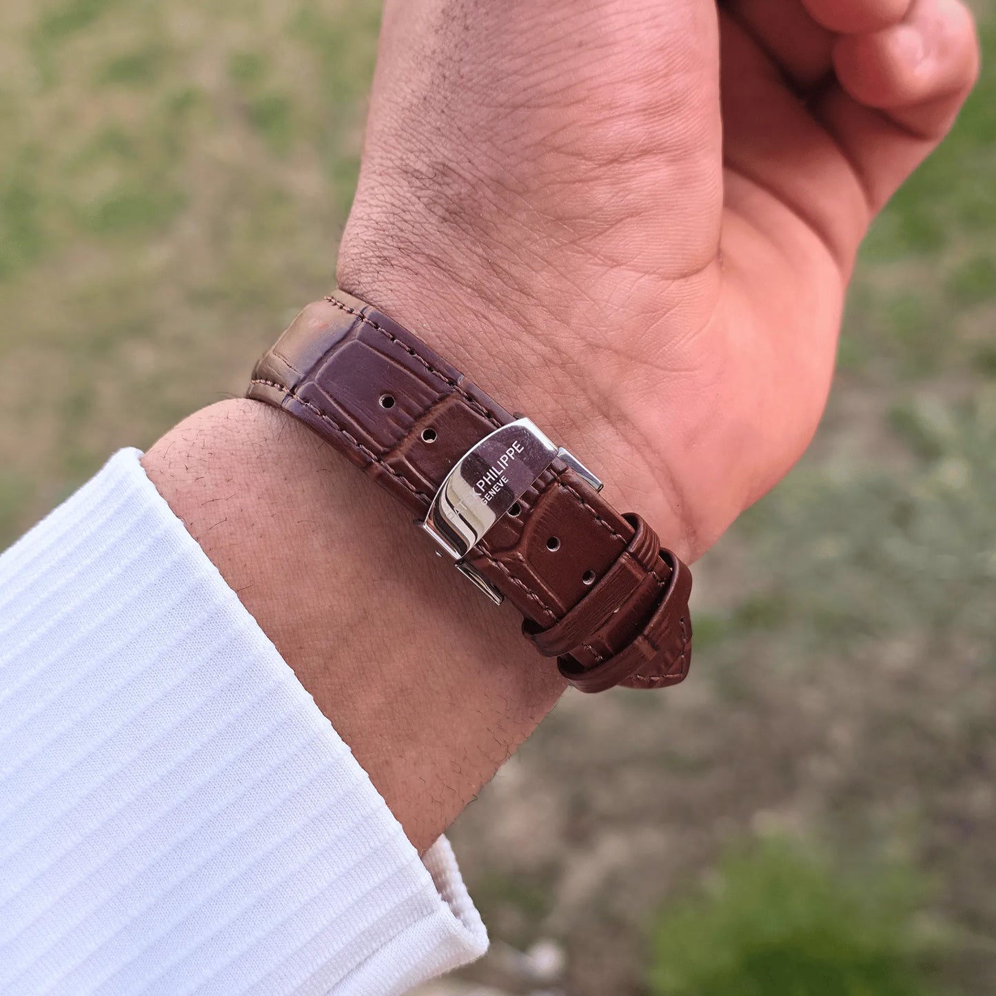Patek Philippe 1 Leather Strap
