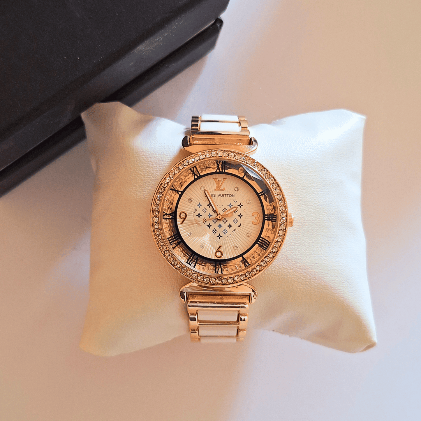 Louis Vuitton women's round watch