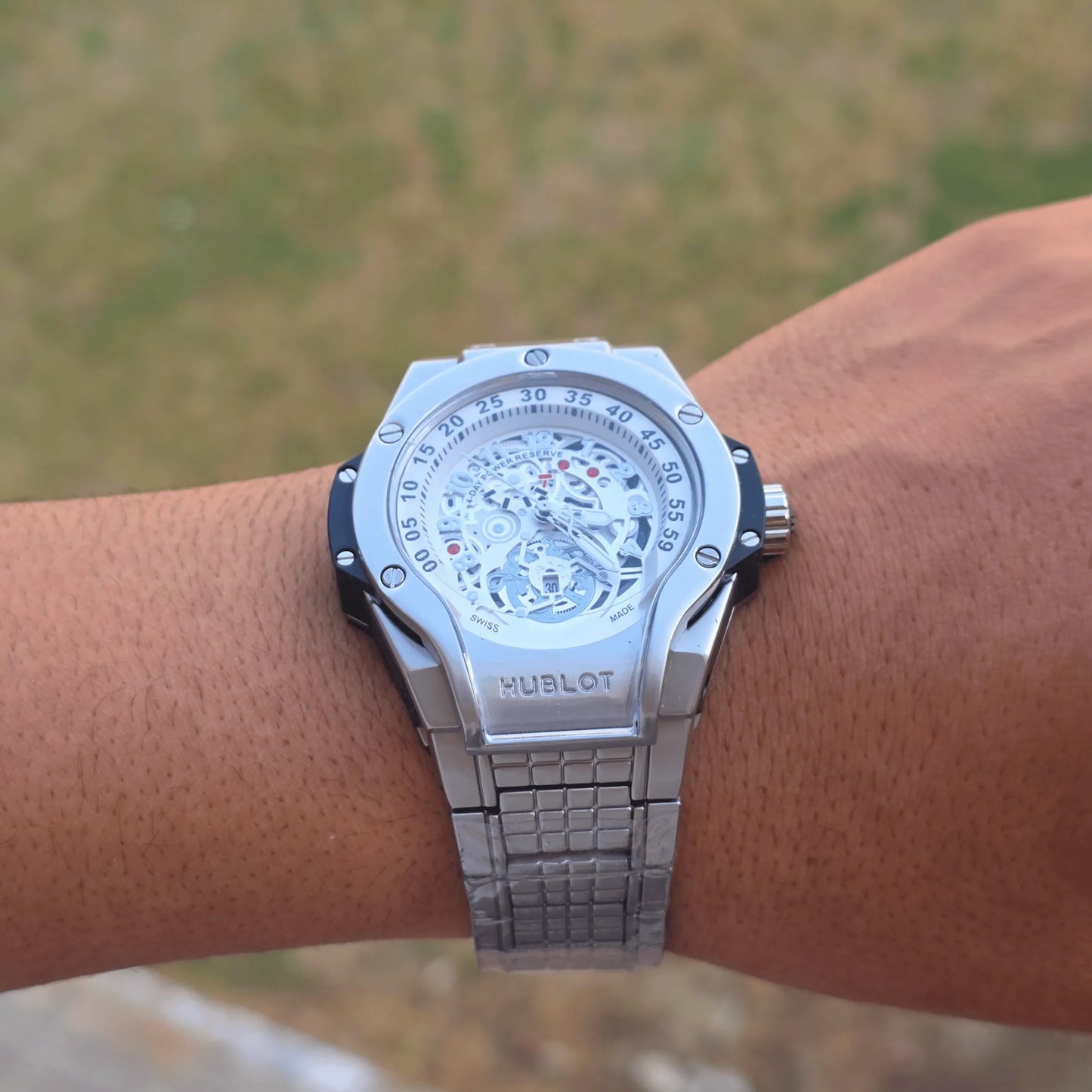 Hublot Metal 1 - هوبليت معدن