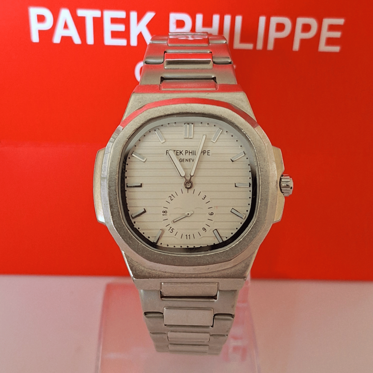 Patek Philippe White - Silver