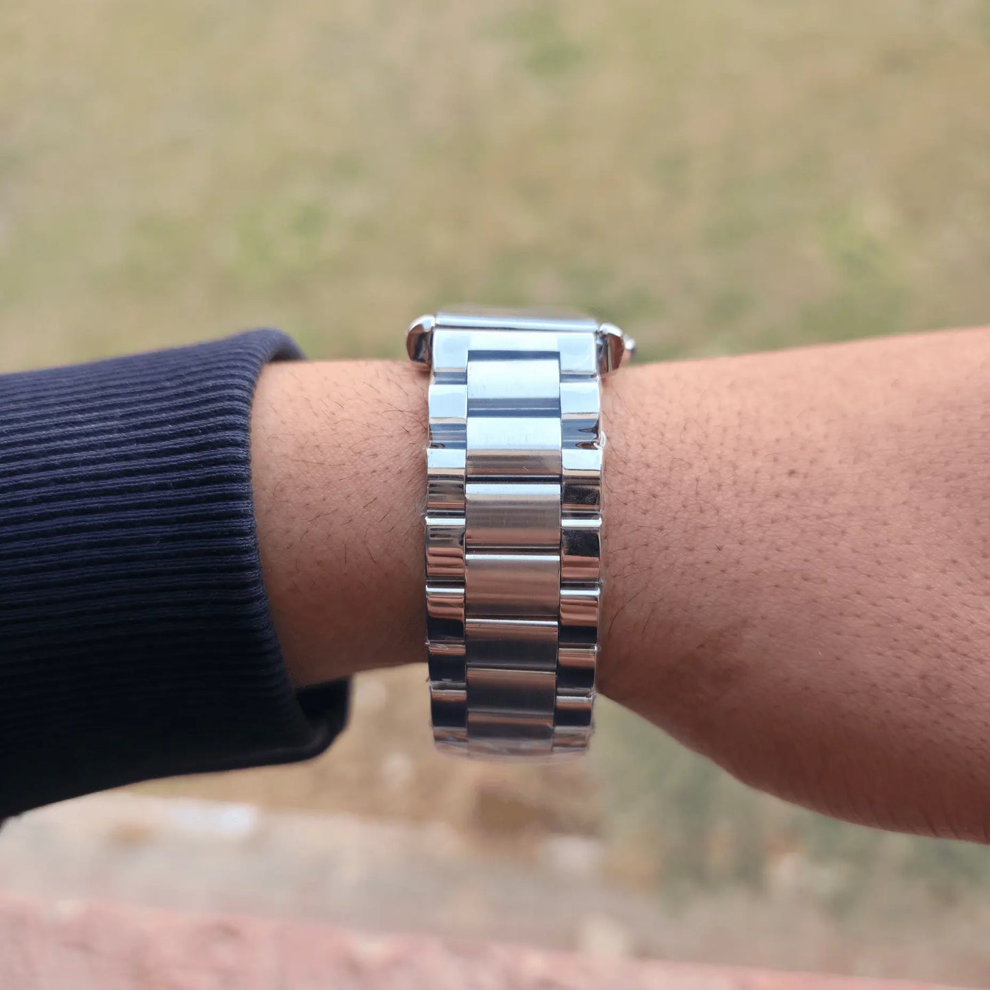 Cartier Tank Metal White - Silver