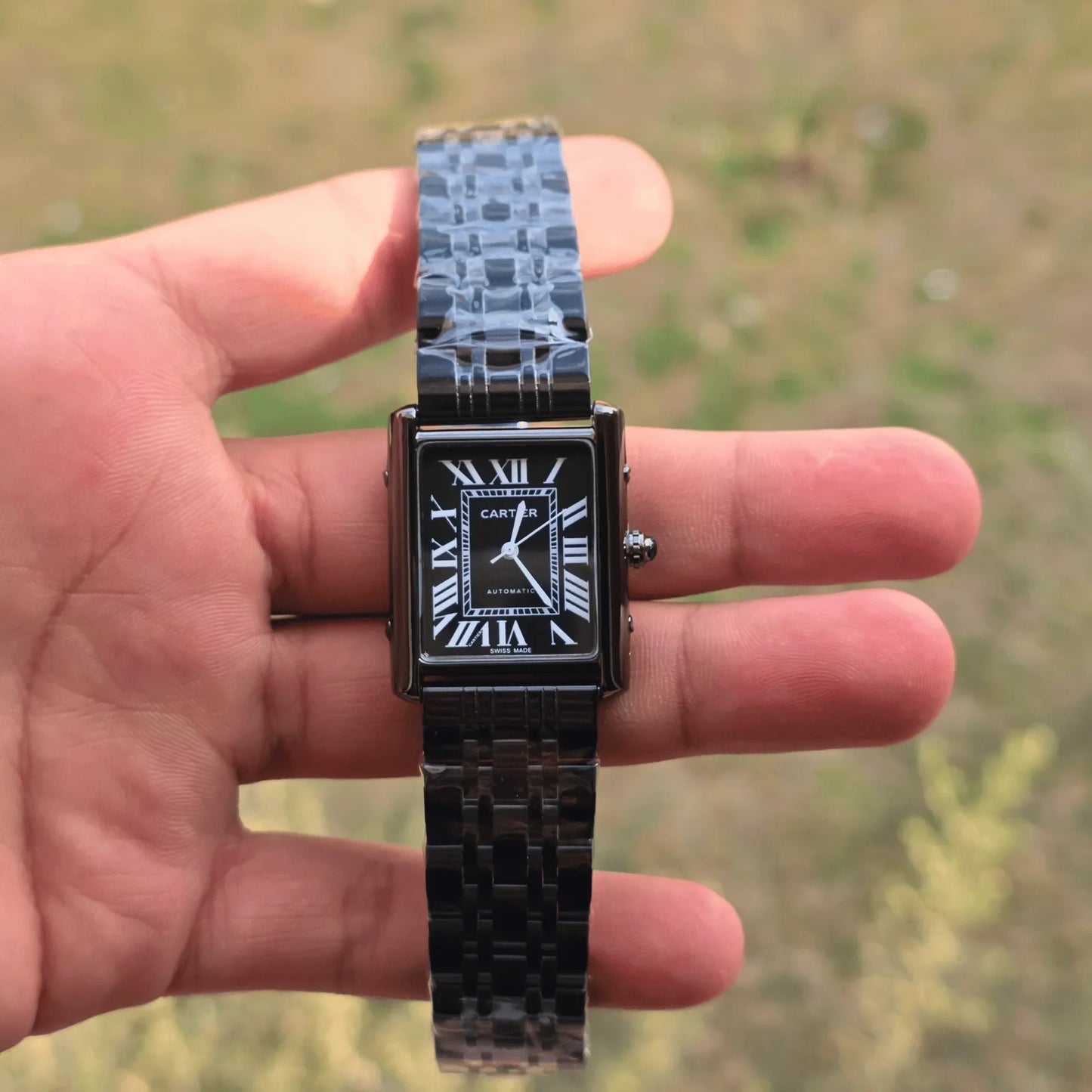 Cartier Tank Metal 22 mm