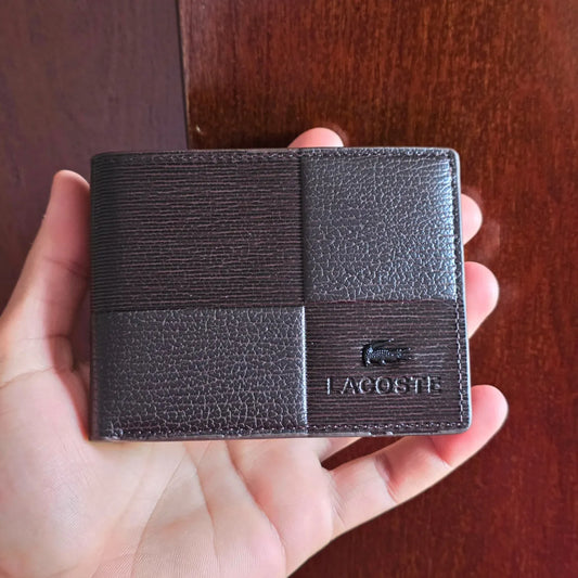 Lacost 1 wallet