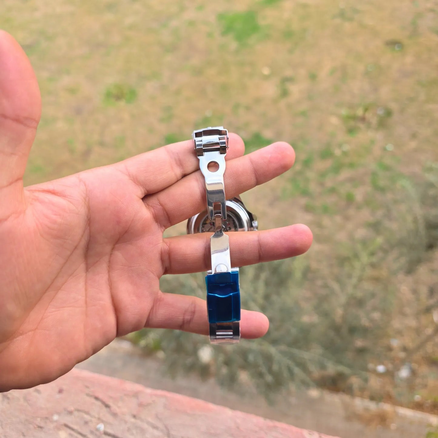 Rolex 1  Open Case (semi automatic)