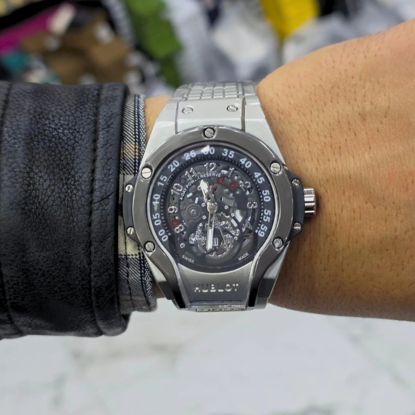 Hublot Metal 1 - هوبليت معدن