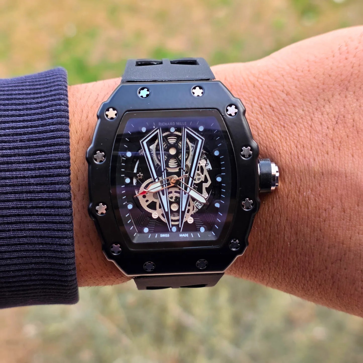 Richard Mille 1 Rubber رابر