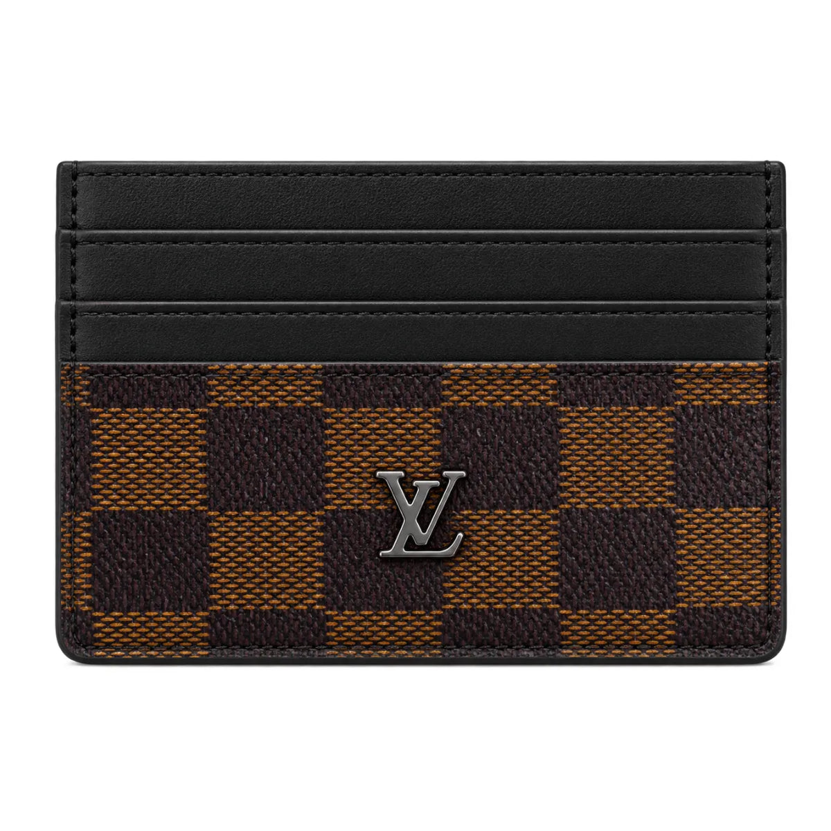 Louis vuitton brown card holder