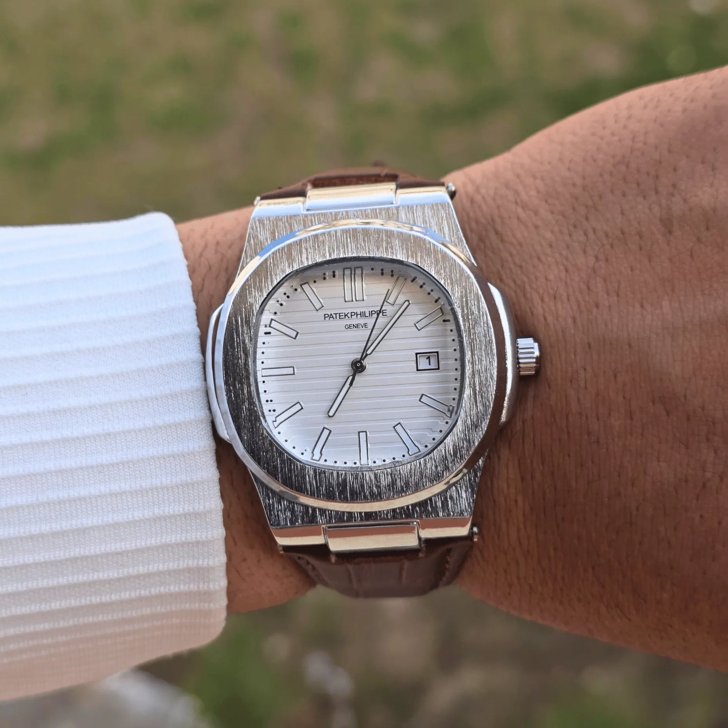 Patek Philippe 1 Leather Strap