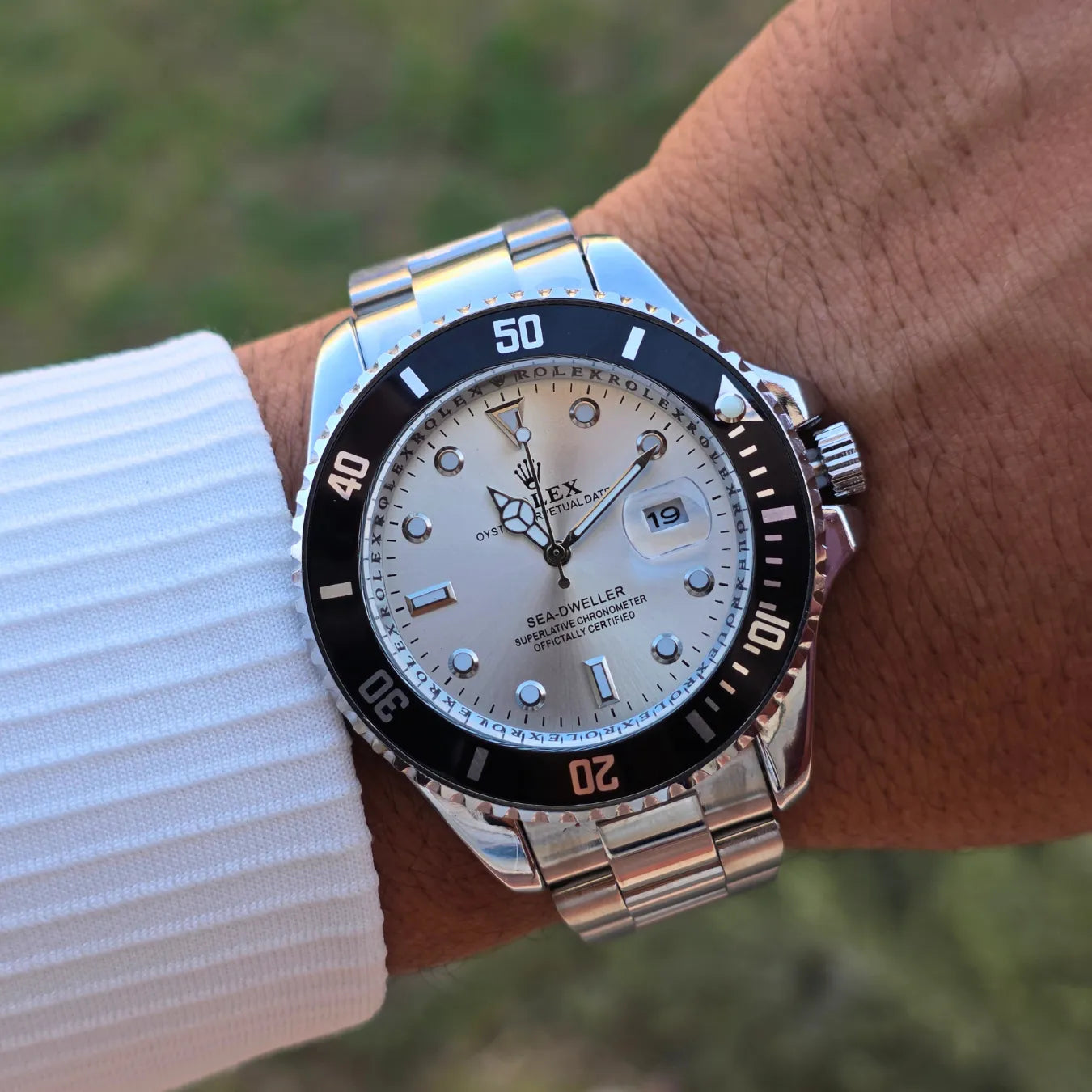 Rolex 1 Gm  Open Case (semi automatic)
