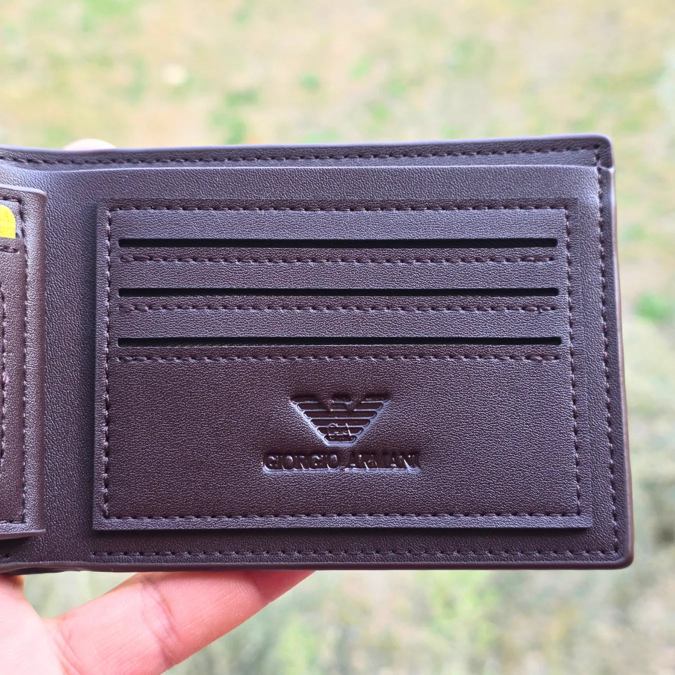 Armani Wallet