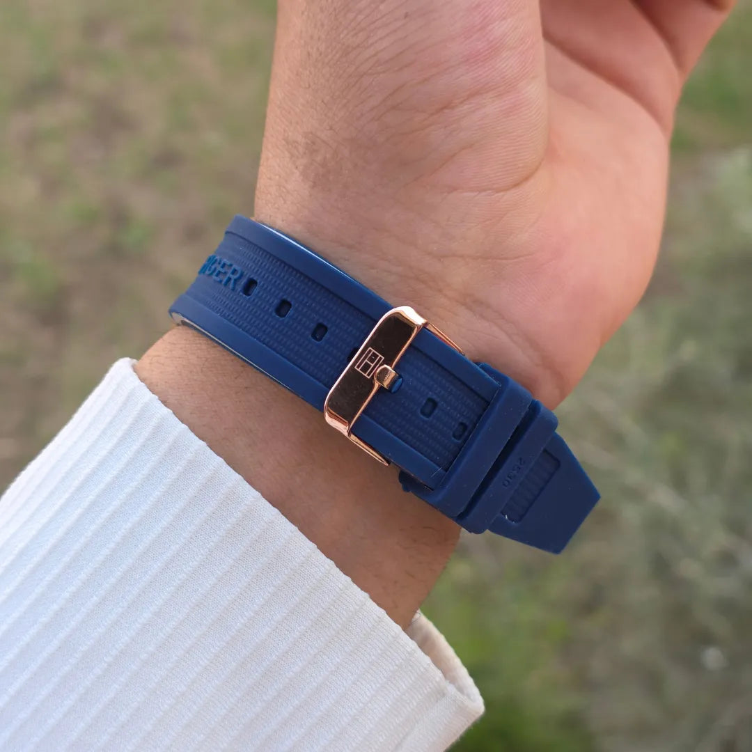 Tommy Rubber Watch 3