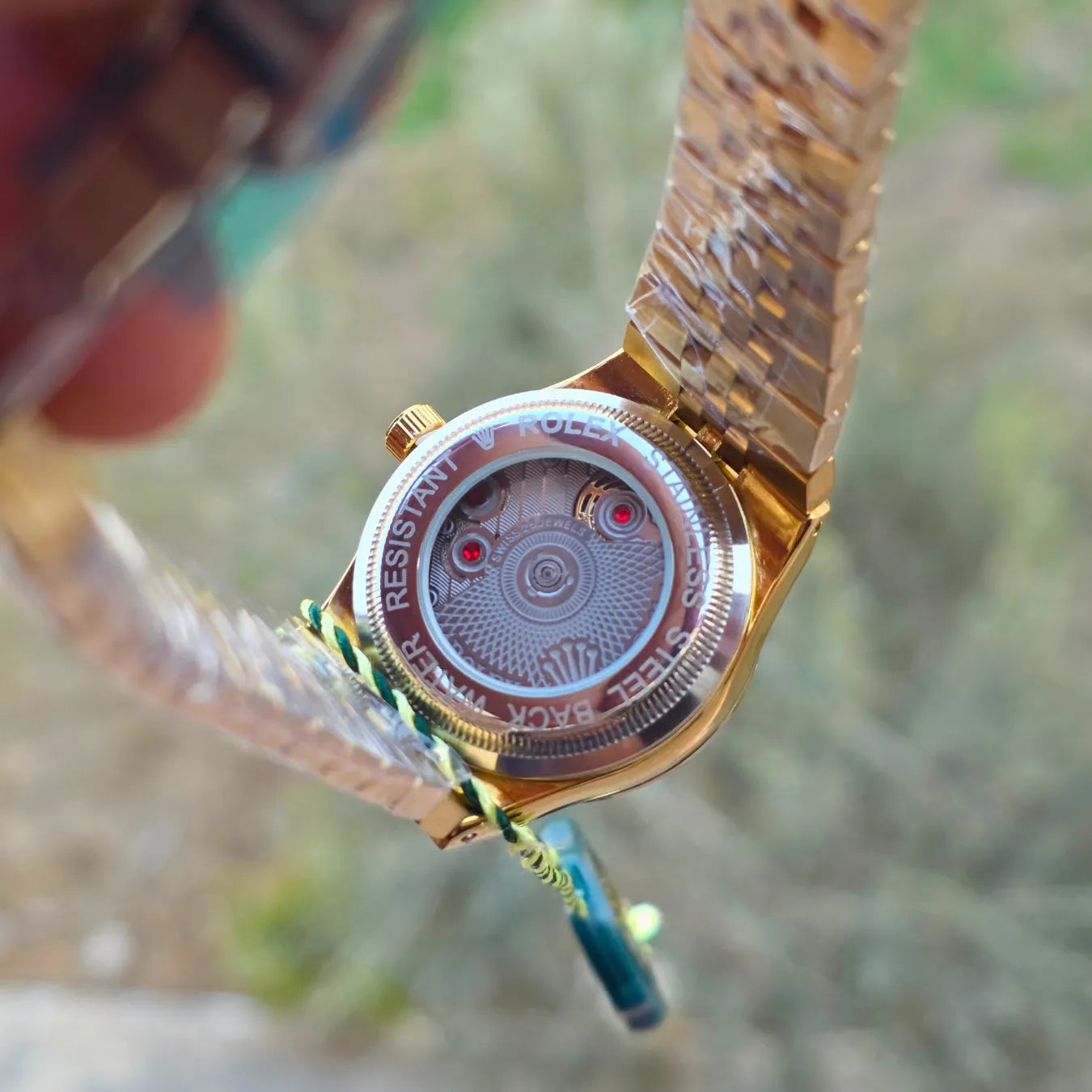 Rolex land dweller women