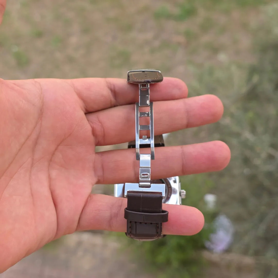 Patek Philippe Square Leather Strap