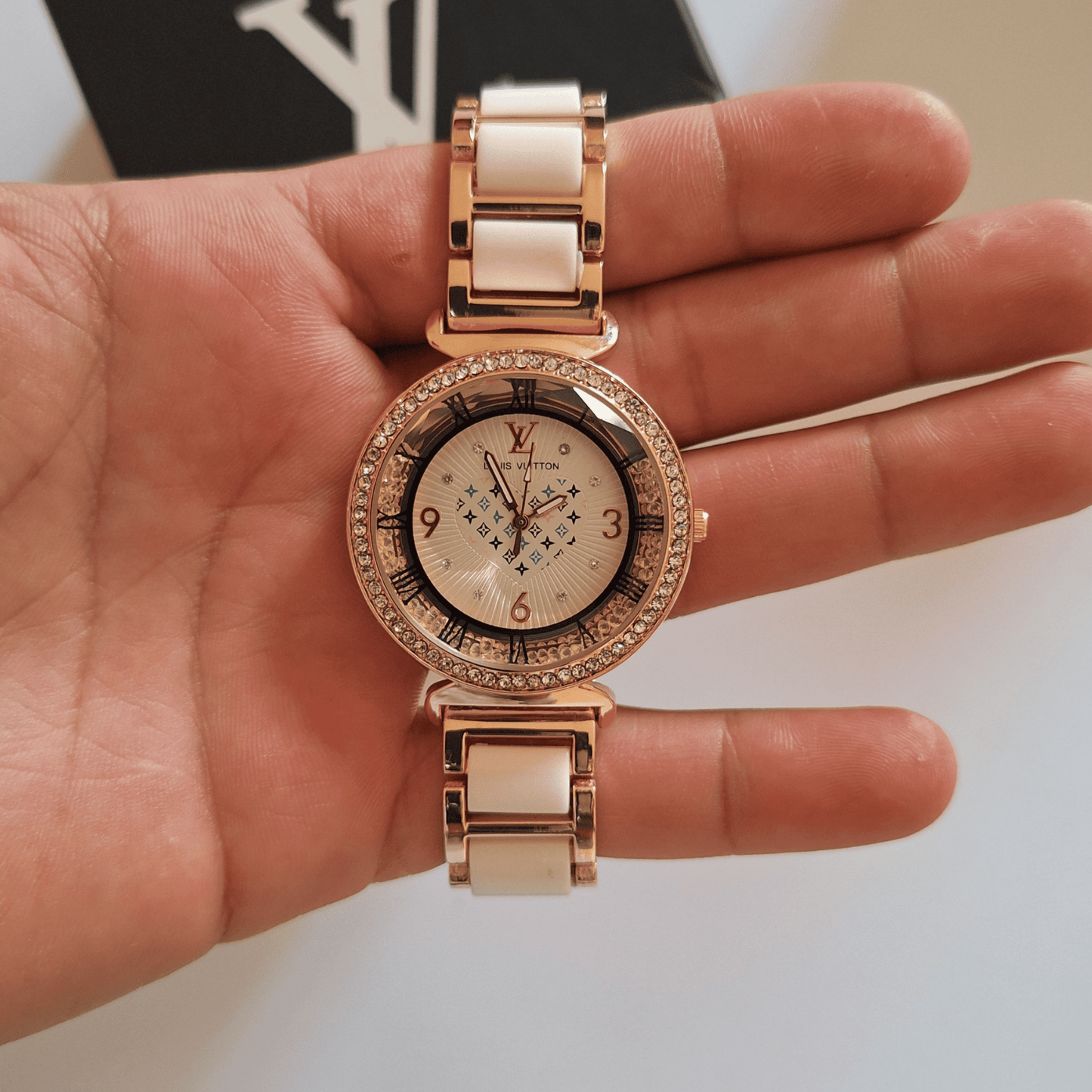 Louis Vuitton women's round watch