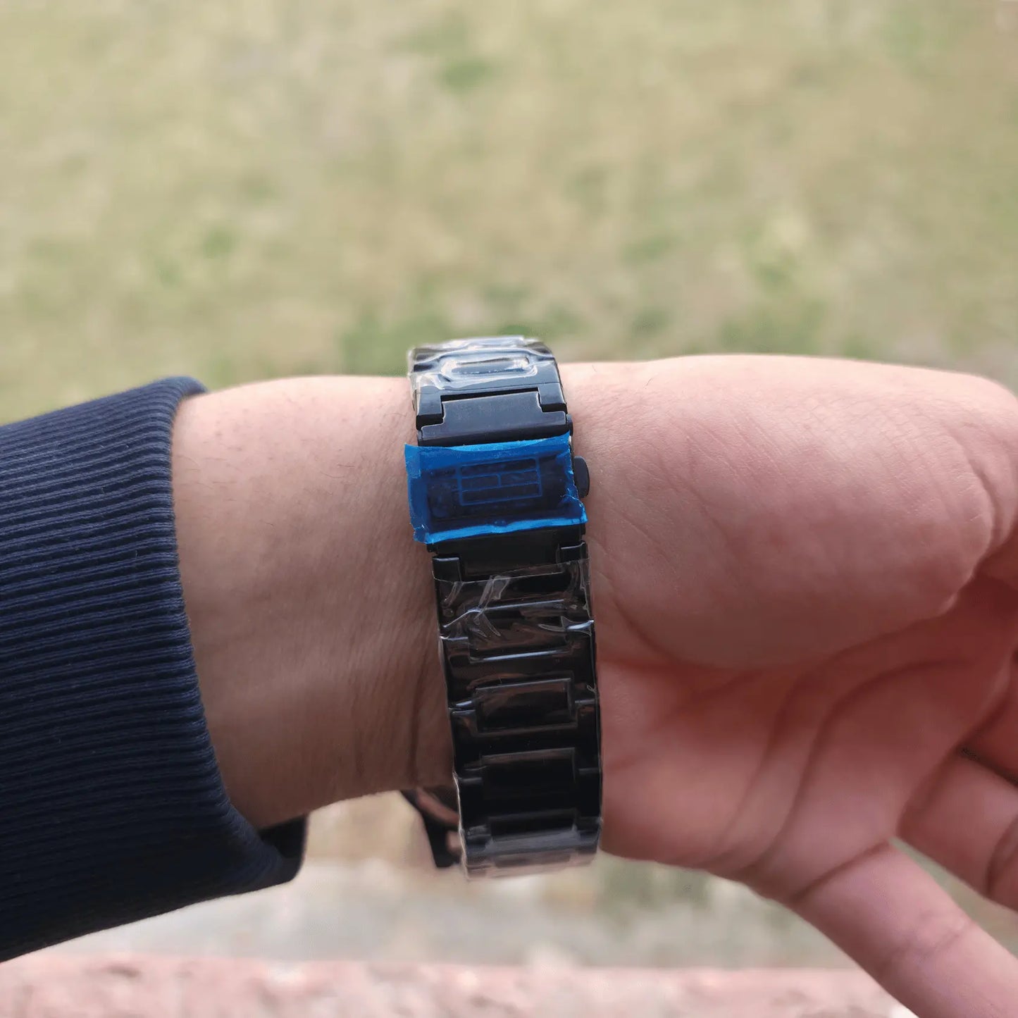 Tommy Metal Watch Black-Black