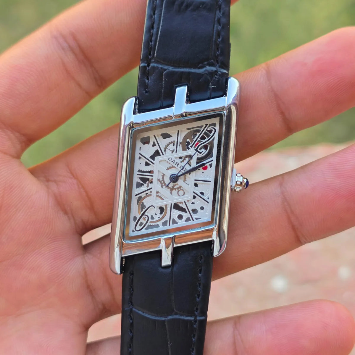 Cartier Asymetriqu Skeleton