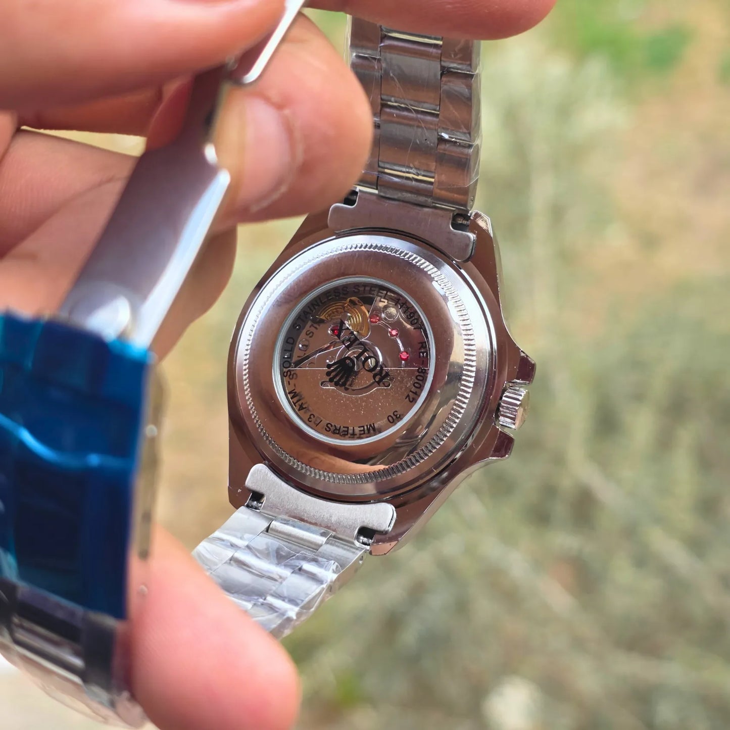 Rolex 1  Open Case (semi automatic)