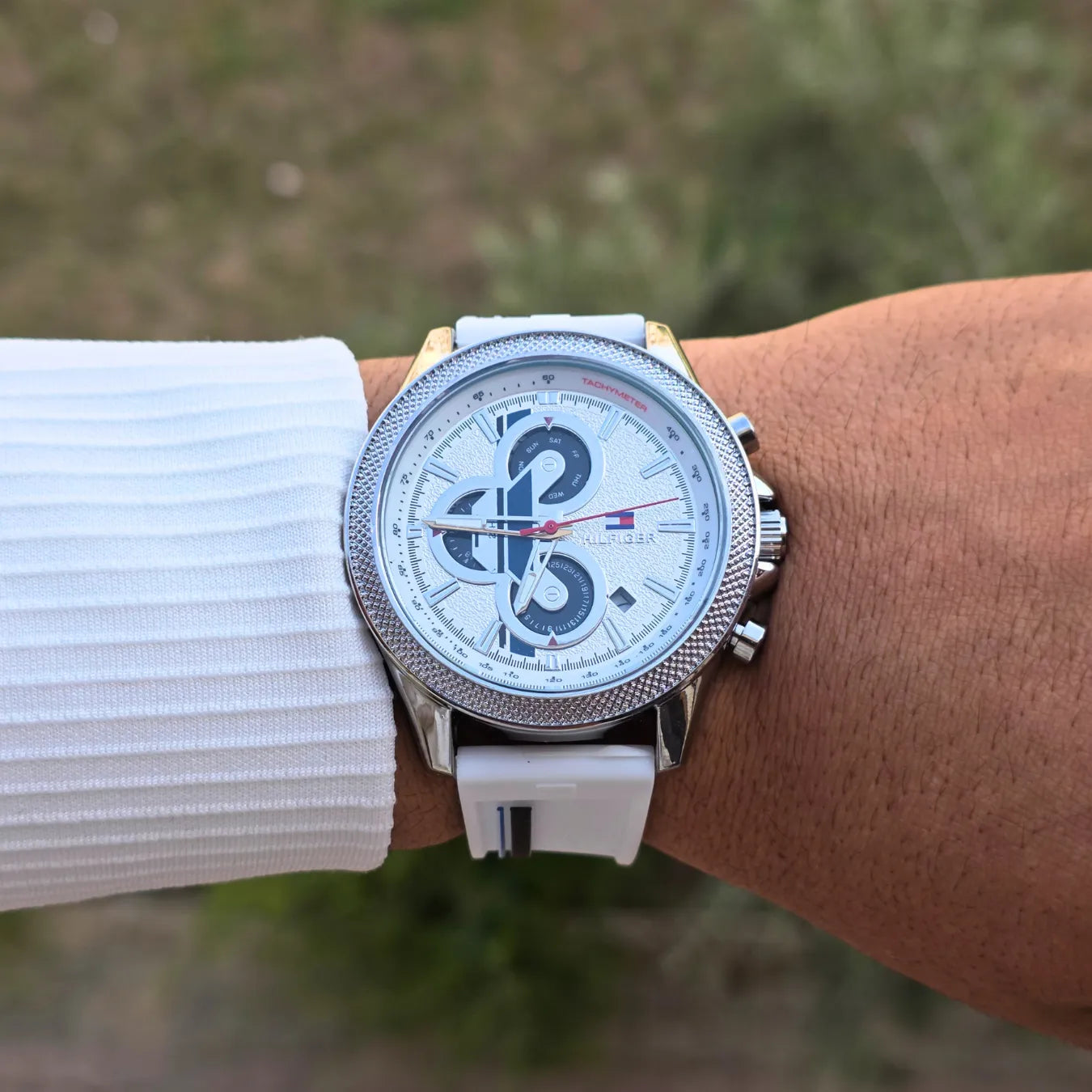 Tommy Rubber Watch 2