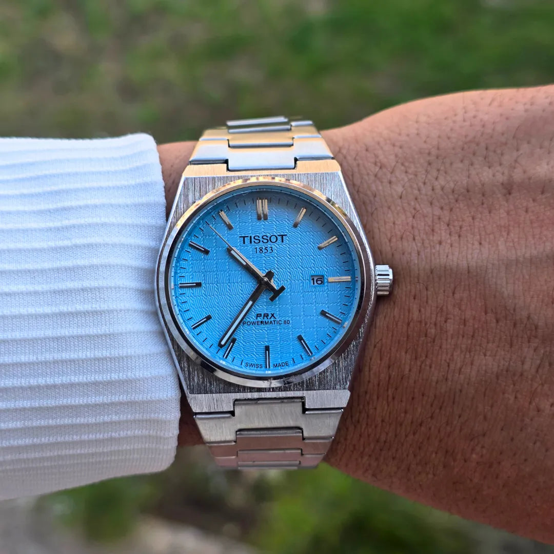 Tissot PRX Powermatic 80 Open Case