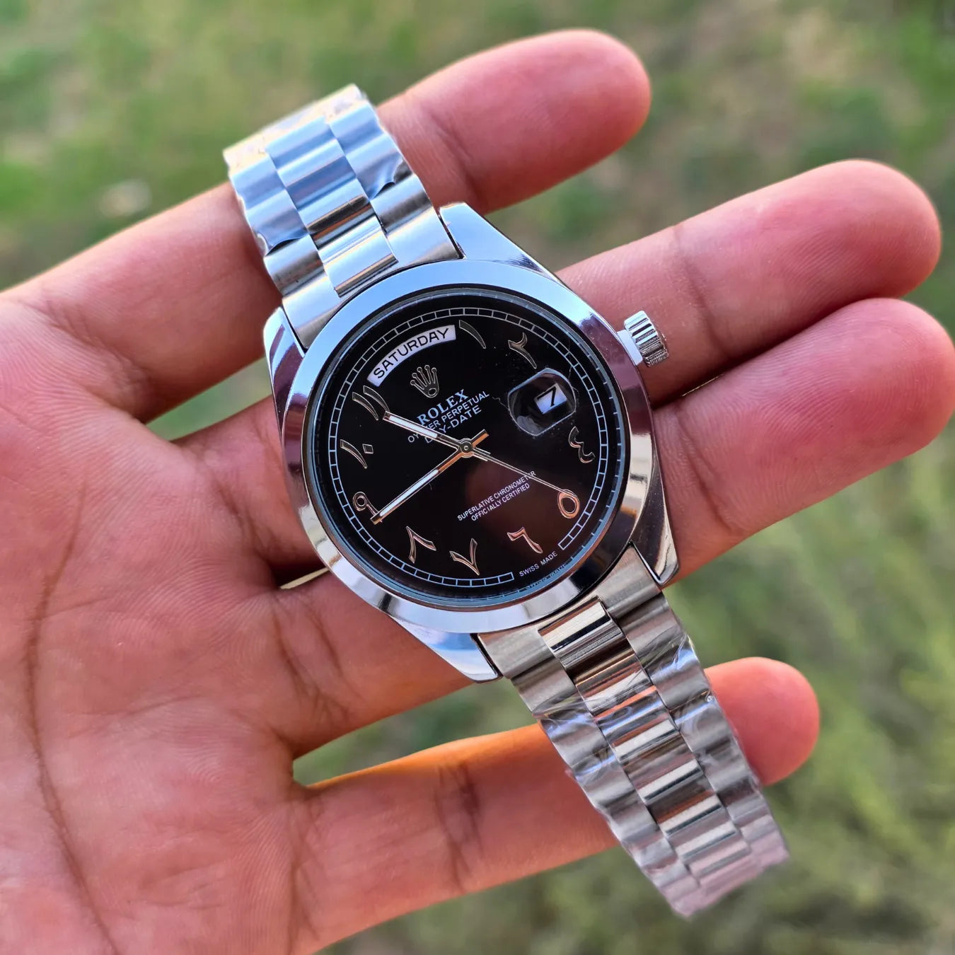 Rolex Day-Date Metal