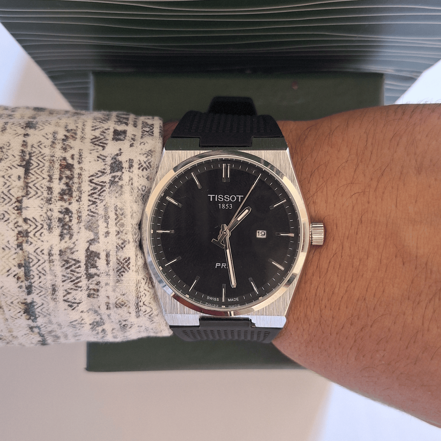 Tissot PRX Powermatic 80 Rubber