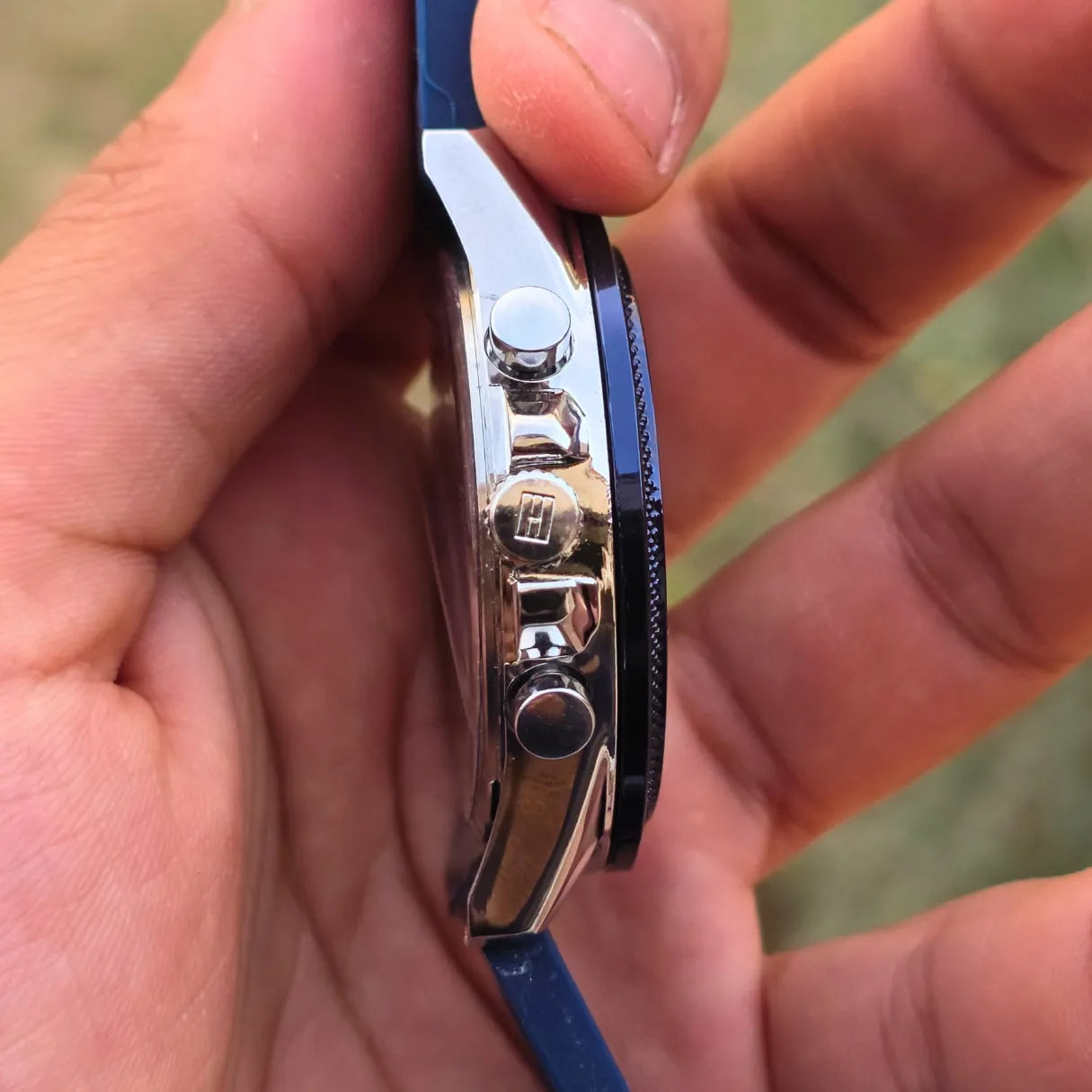 Tommy Rubber Watch 2