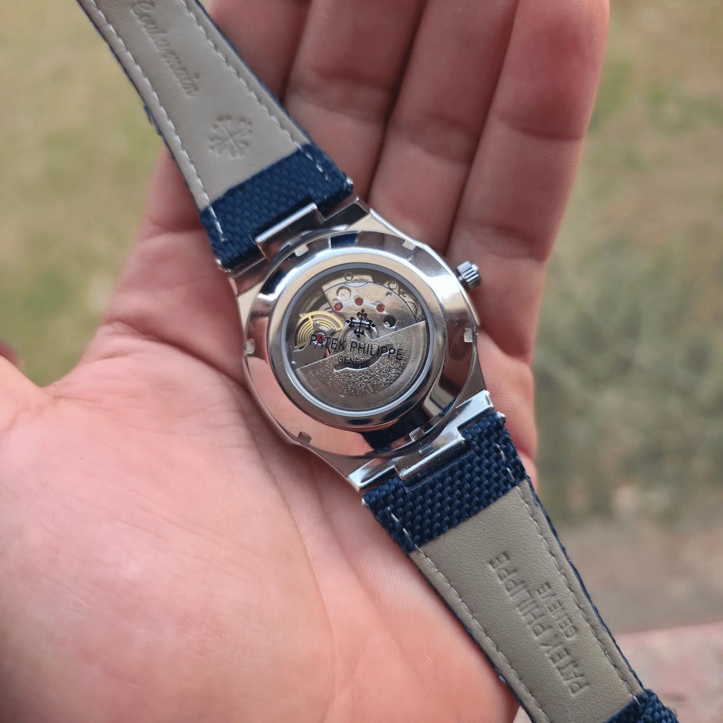 Patek Philippe Strap Jeans Blue - Blue