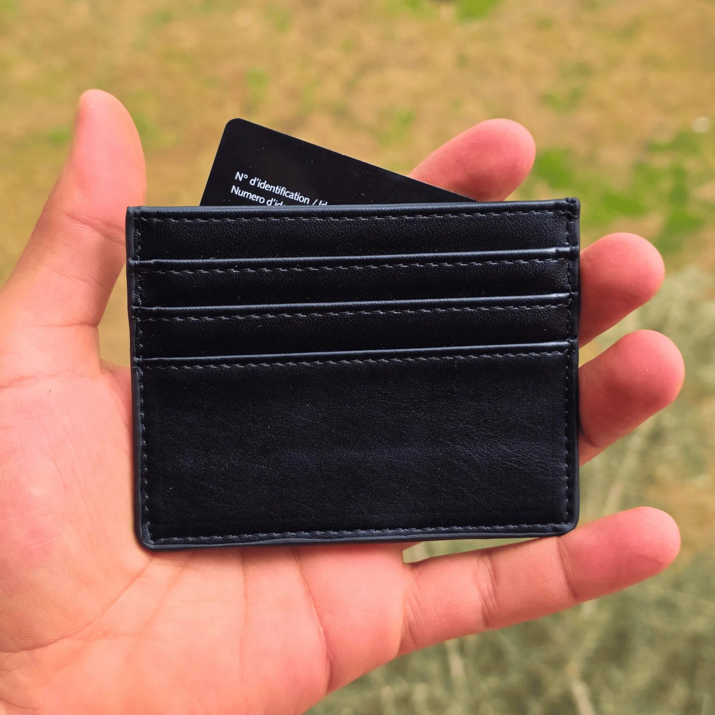 Tommy black card holder