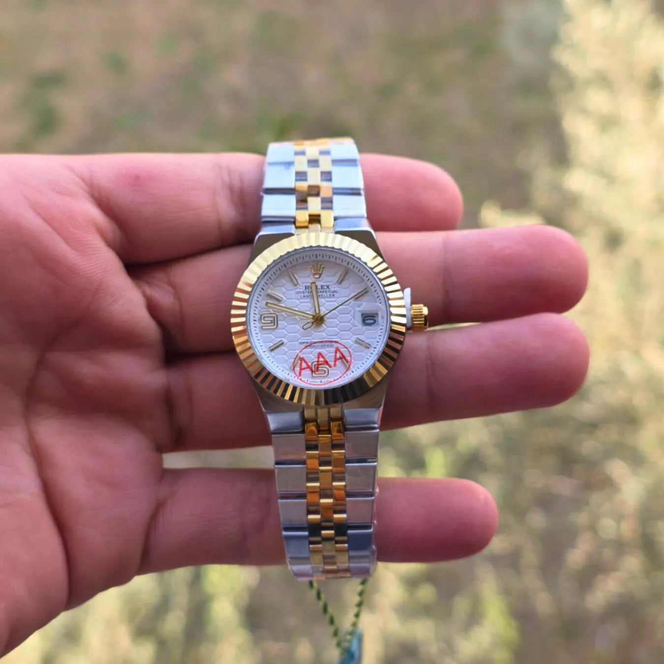 Rolex land dweller women