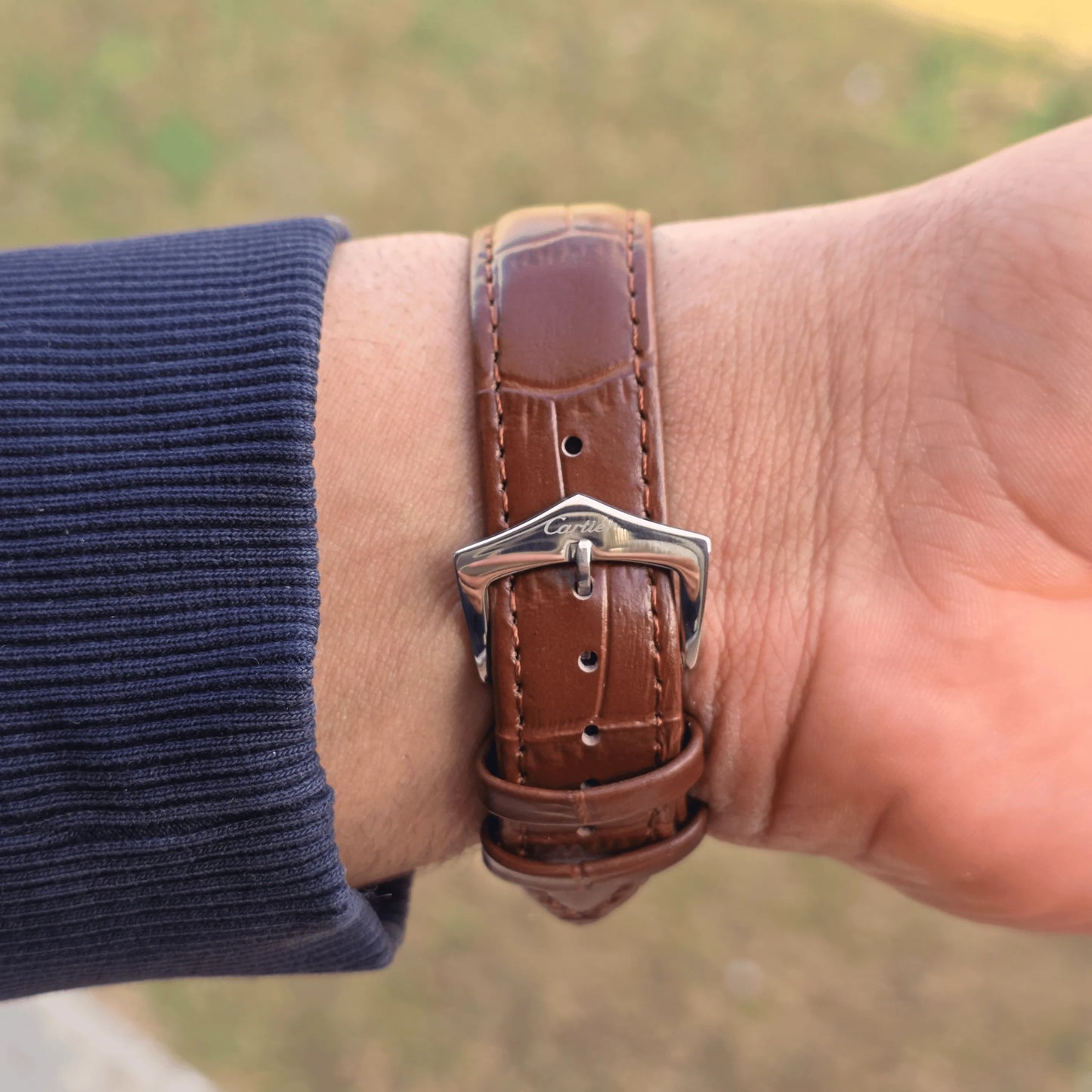 Cartier Tank Leather 22mm