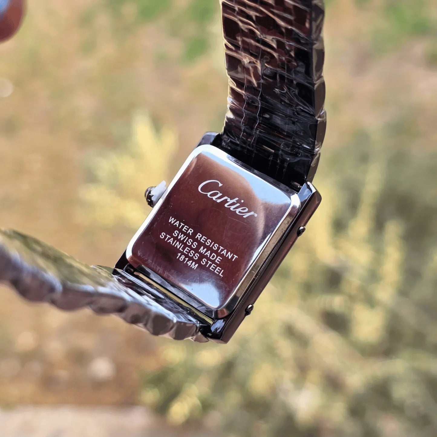 Cartier Tank Metal 22 mm