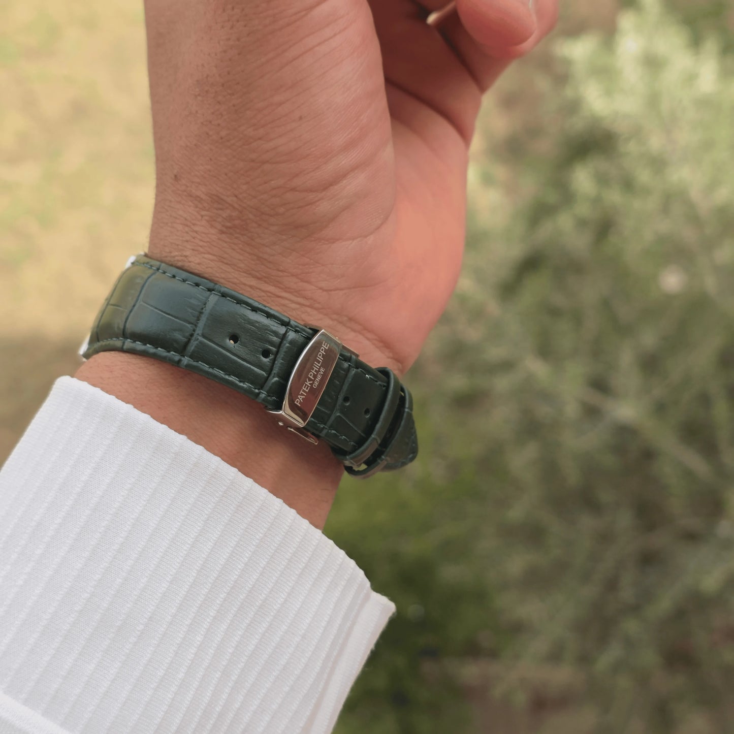 Patek Philippe 1 Leather Strap