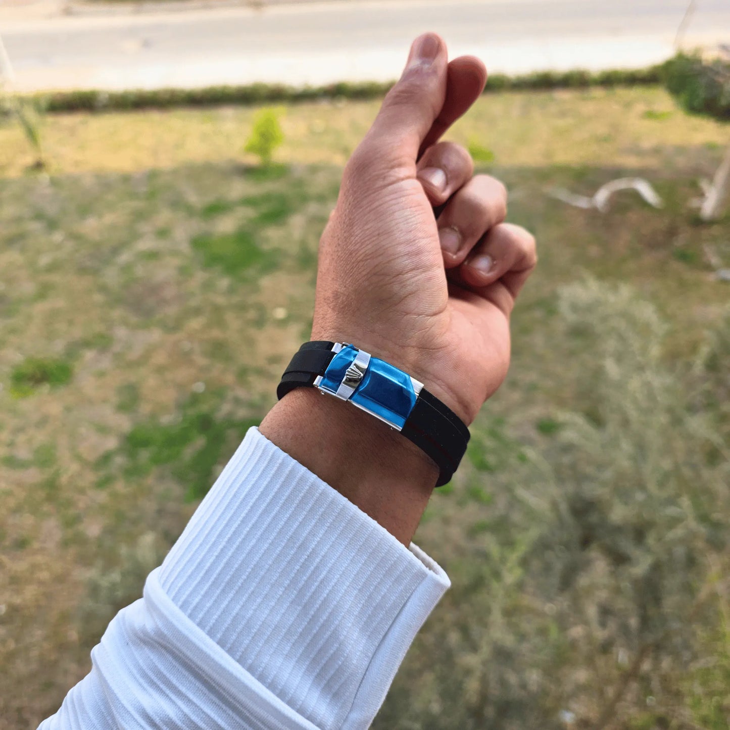 Rolex Ruber Open Case (semi automatic)