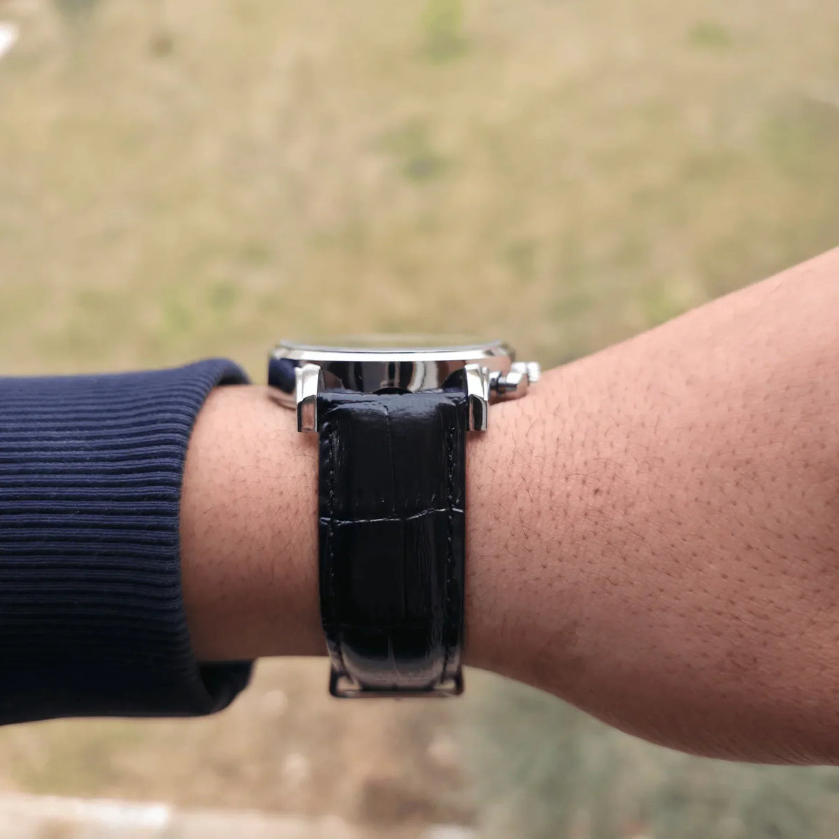 Tommy Leather Watch 1