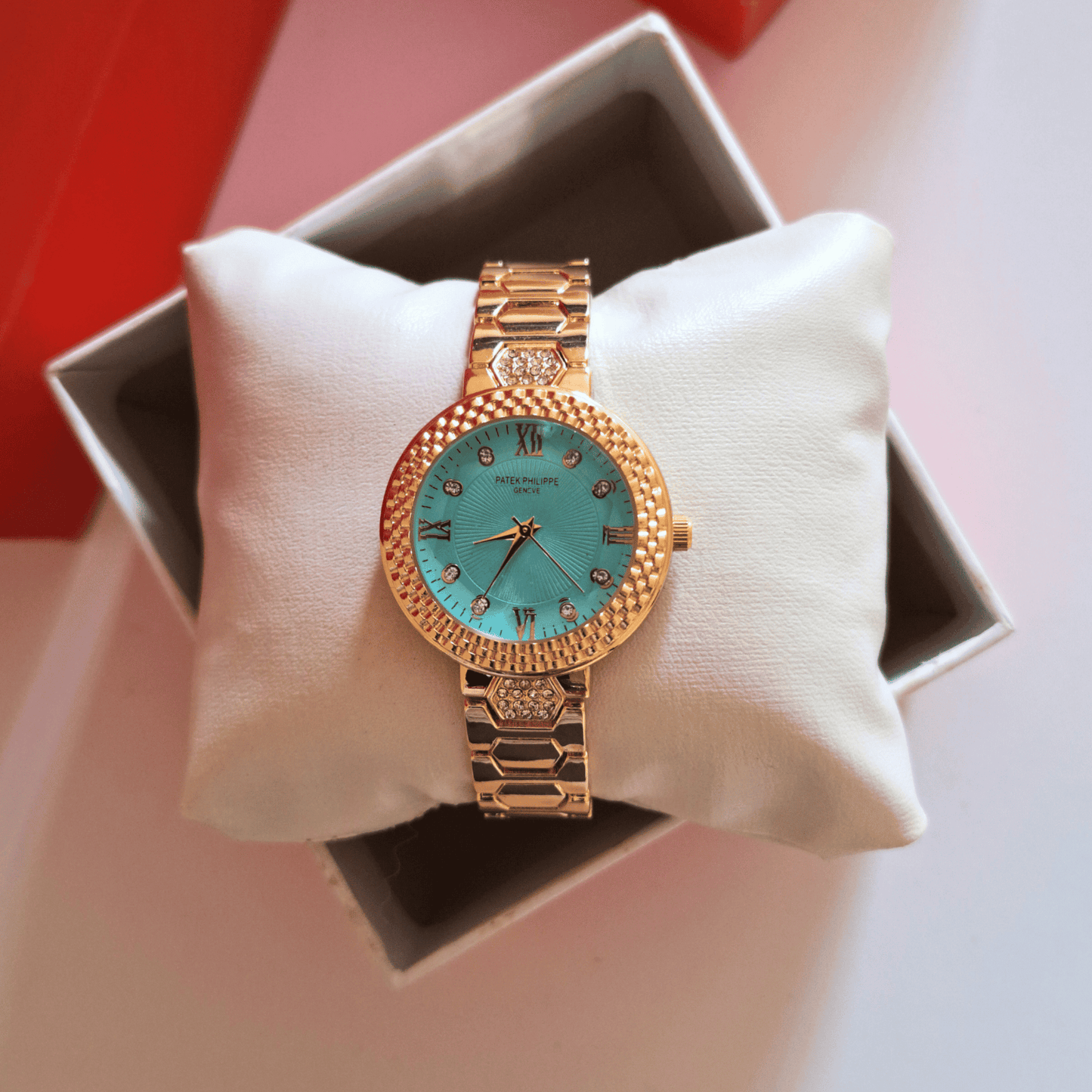 Patek Philippe Round Watch for Women