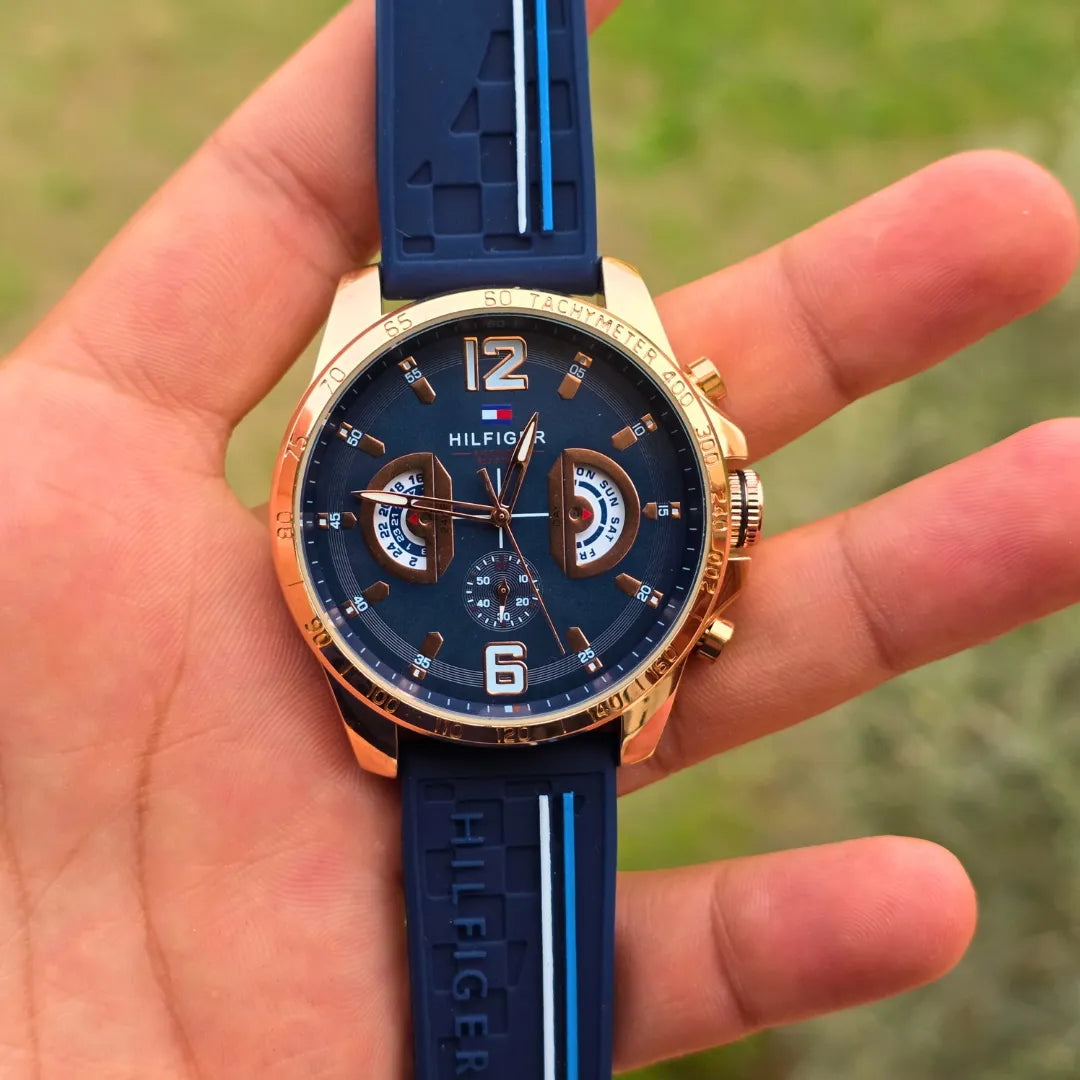 Tommy Rubber Watch 1