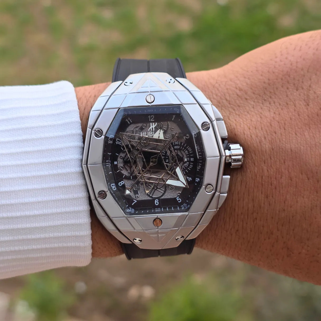 Hublot HexaCore Skeleton Watch
