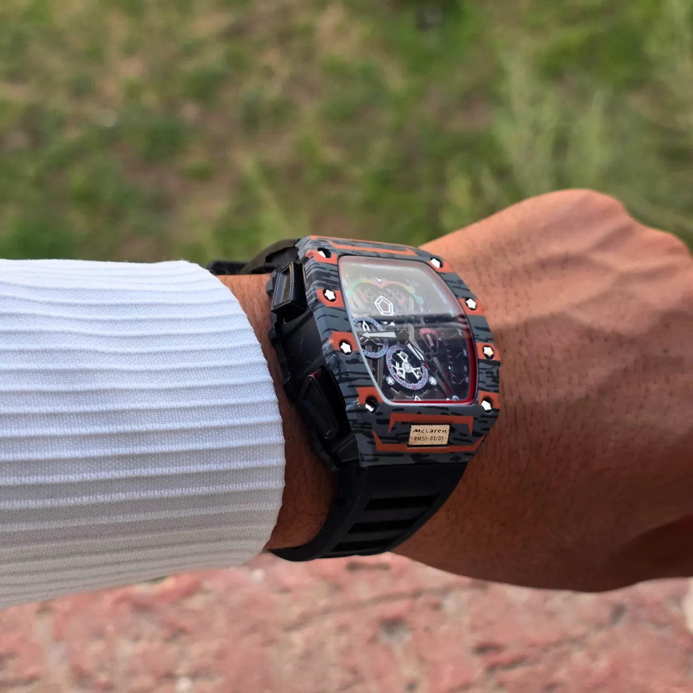 Richard Mille 1 Rubber