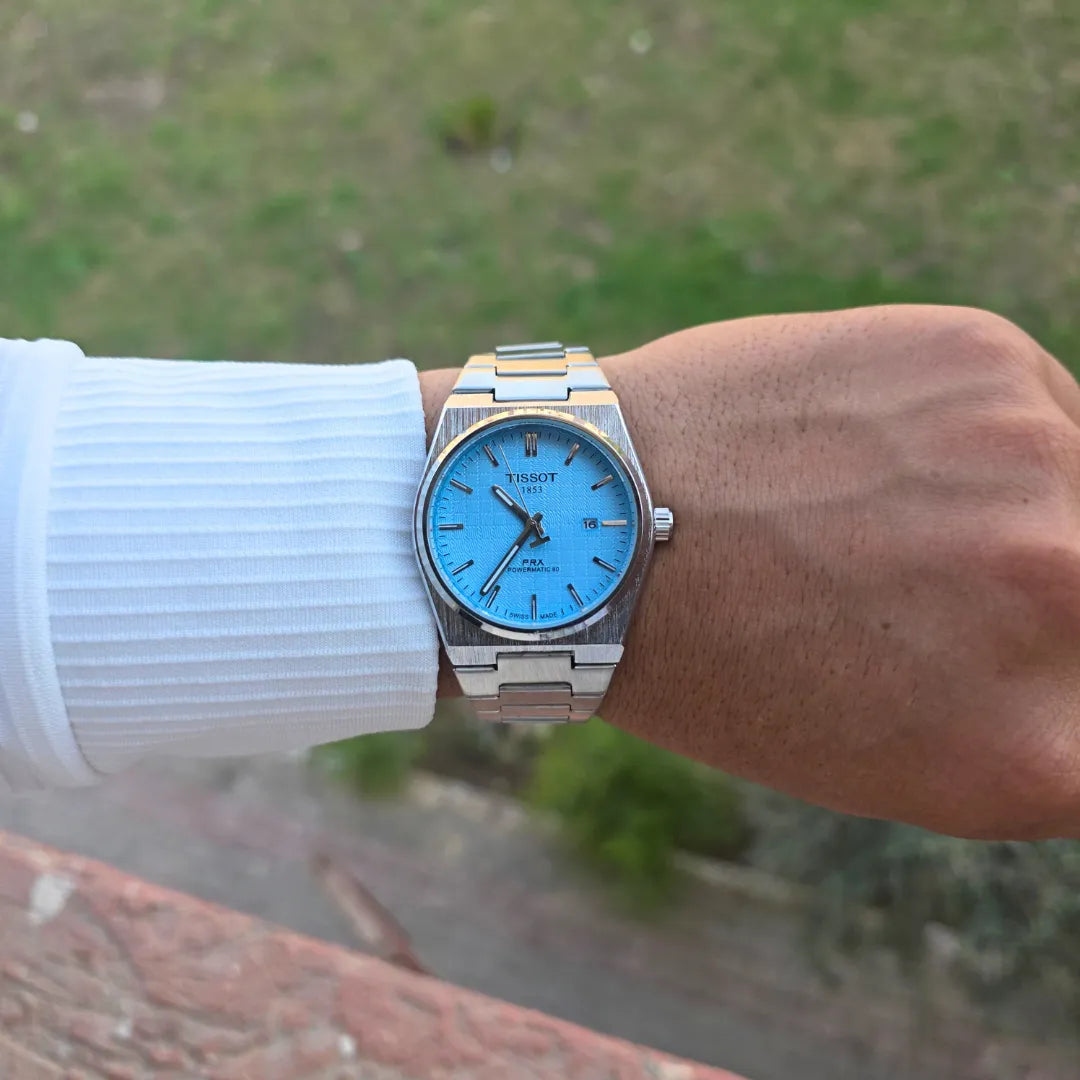Tissot PRX Powermatic 80 Open Case