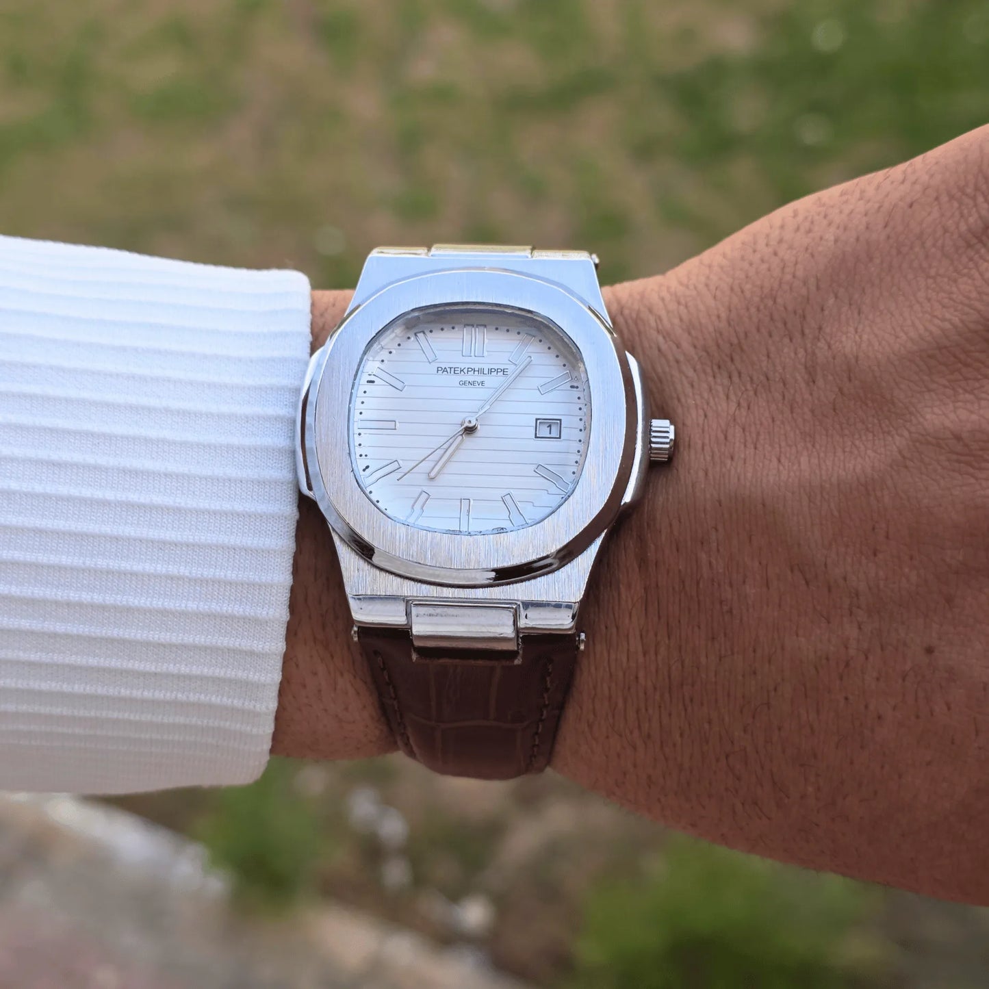 Patek Philippe 1 Leather Strap