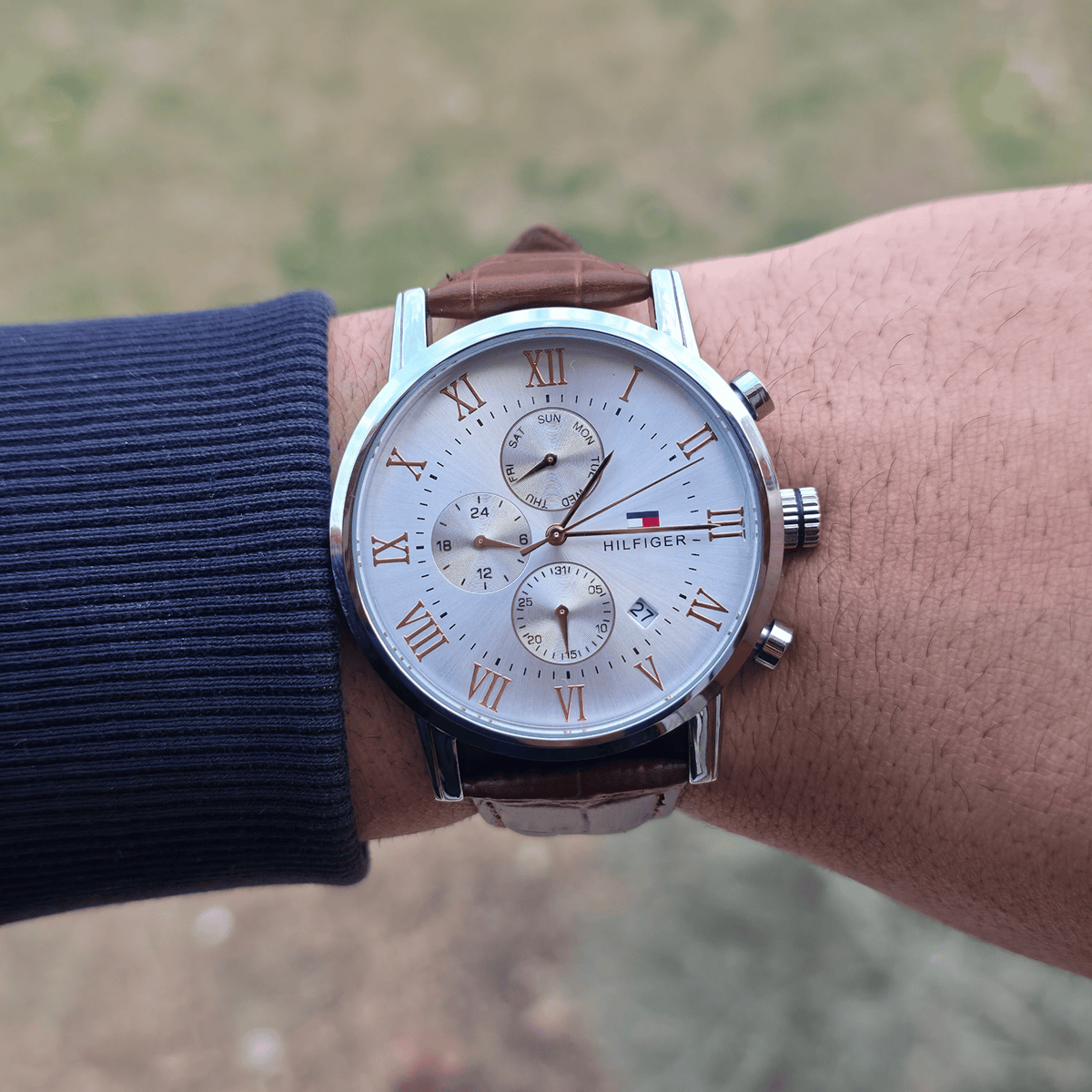 Tommy Leather Watch 1