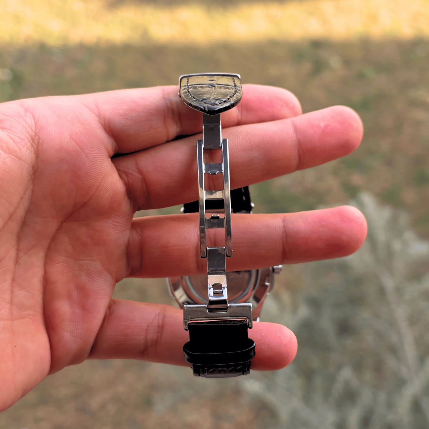 Patek Philippe 1 Leather Strap