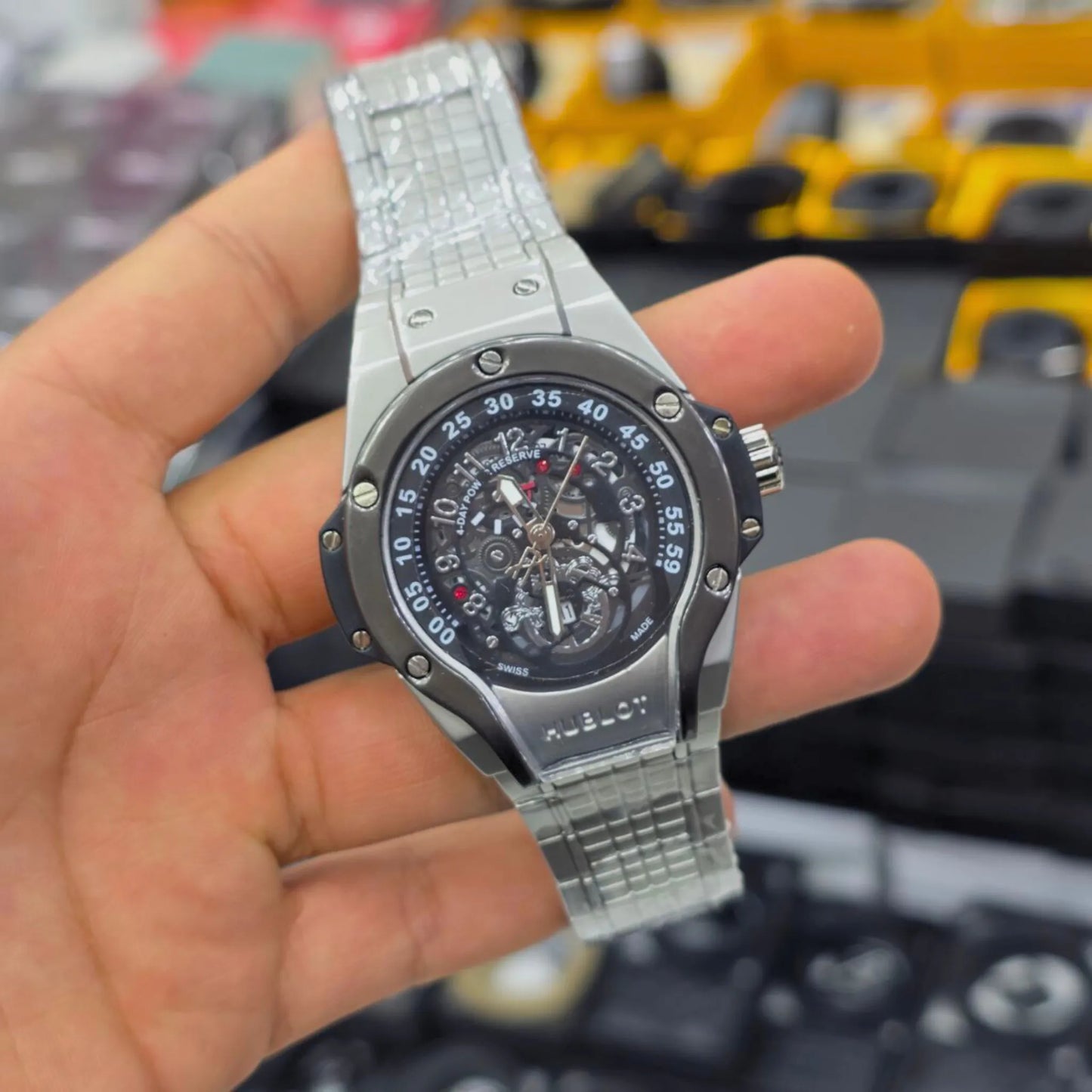 Hublot Metal 1 - هوبليت معدن