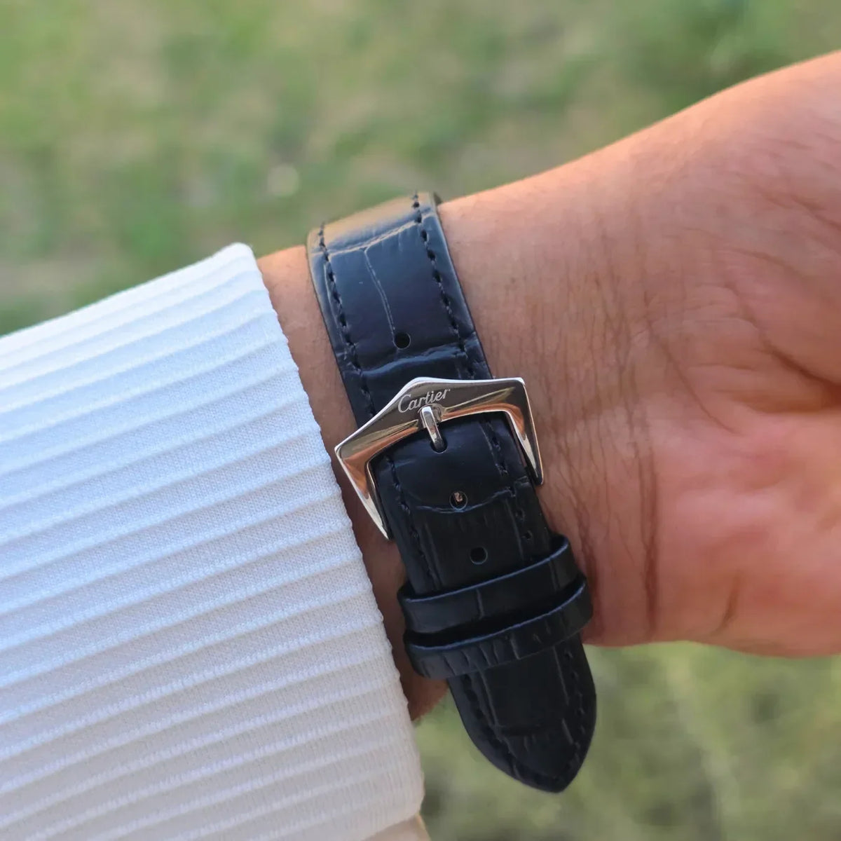 Cartier Asymetriqu Skeleton